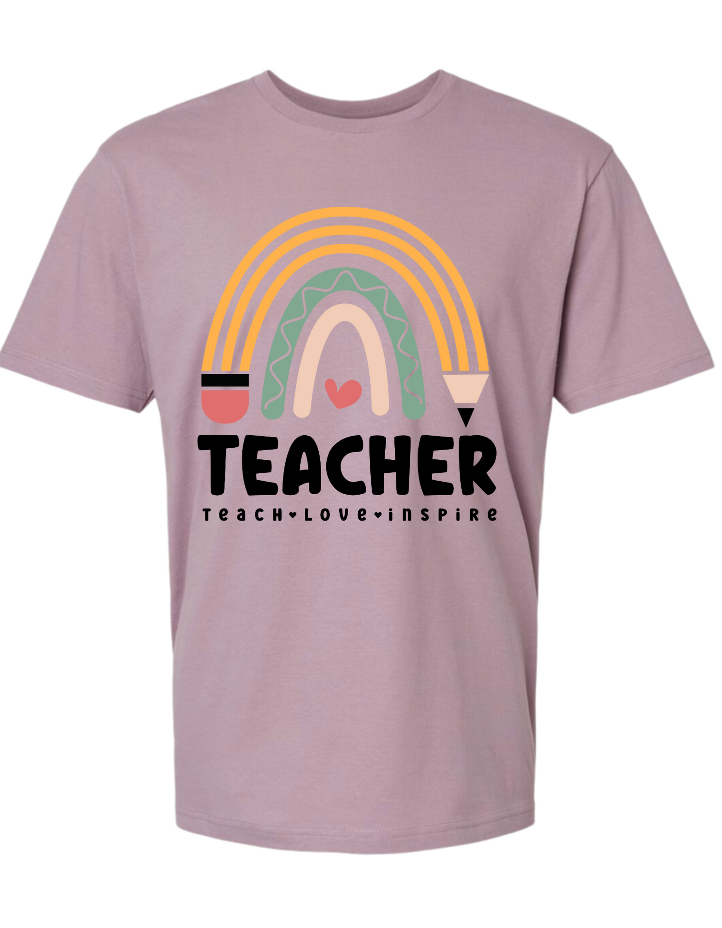 Women's Teach Love Inspire Tee