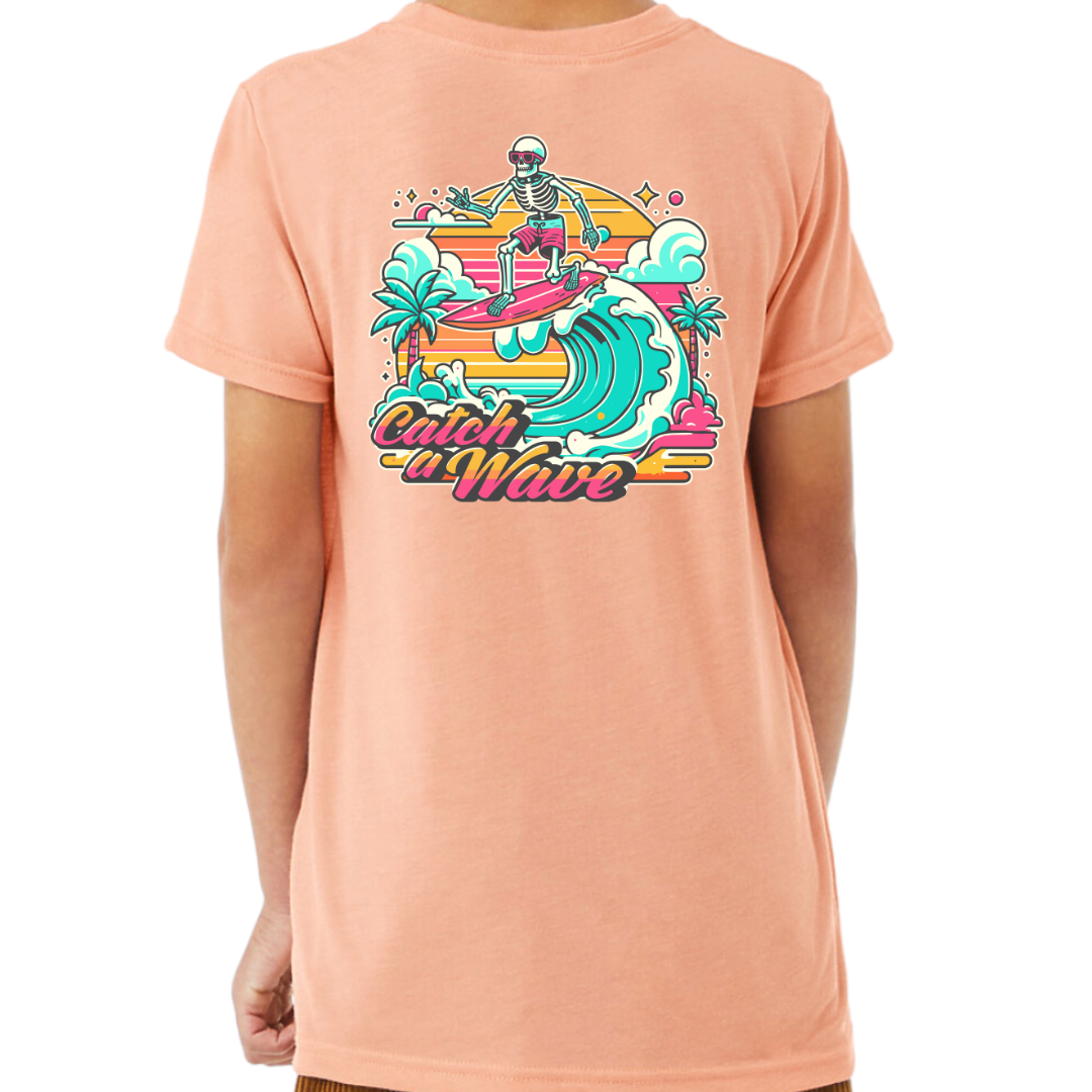 Youth Catch A Wave Tee