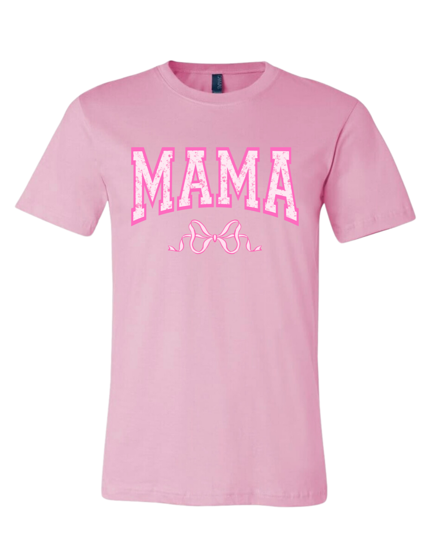 Women's Mama Coquette Bow Tee