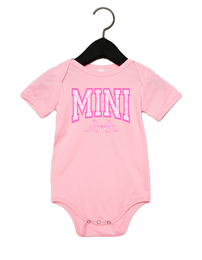 Mini Coquette Bow Onesie or Tee