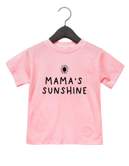 Toddler Mama's Sunshine Tee