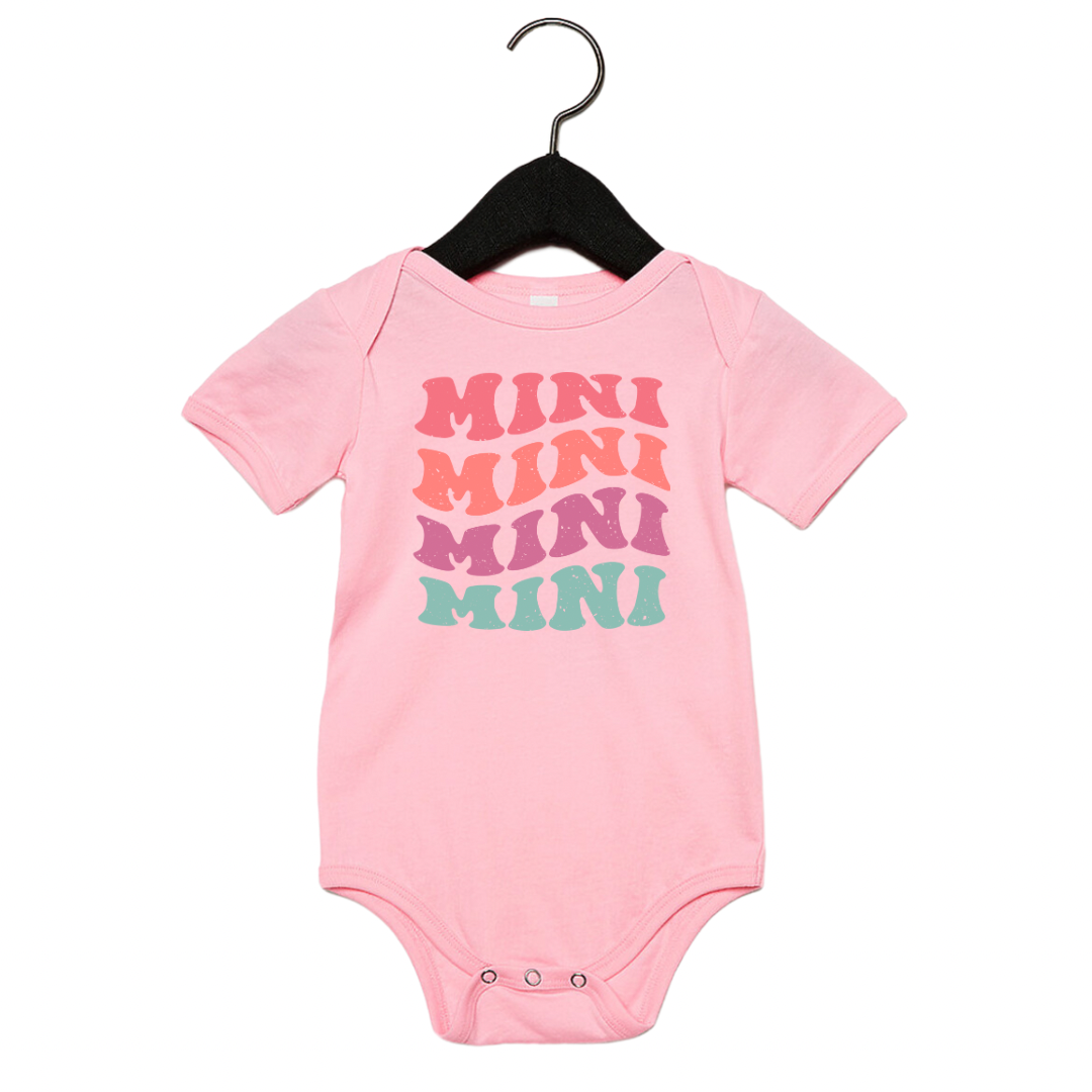 Wavy Mini Onesie or Tee