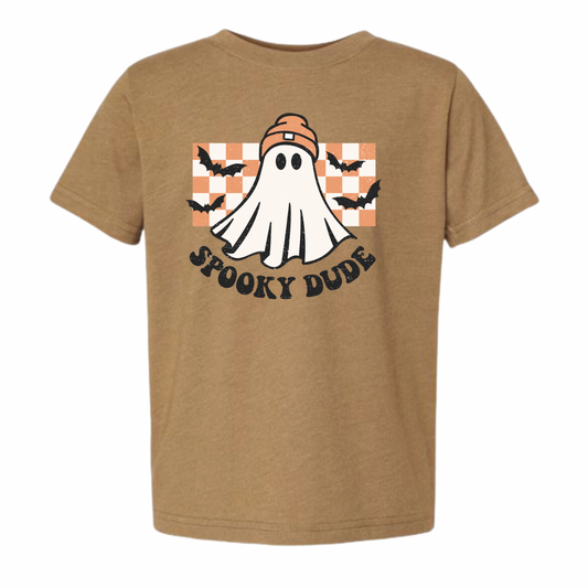 Toddler Spooky Dude Rabbit Skins Tee