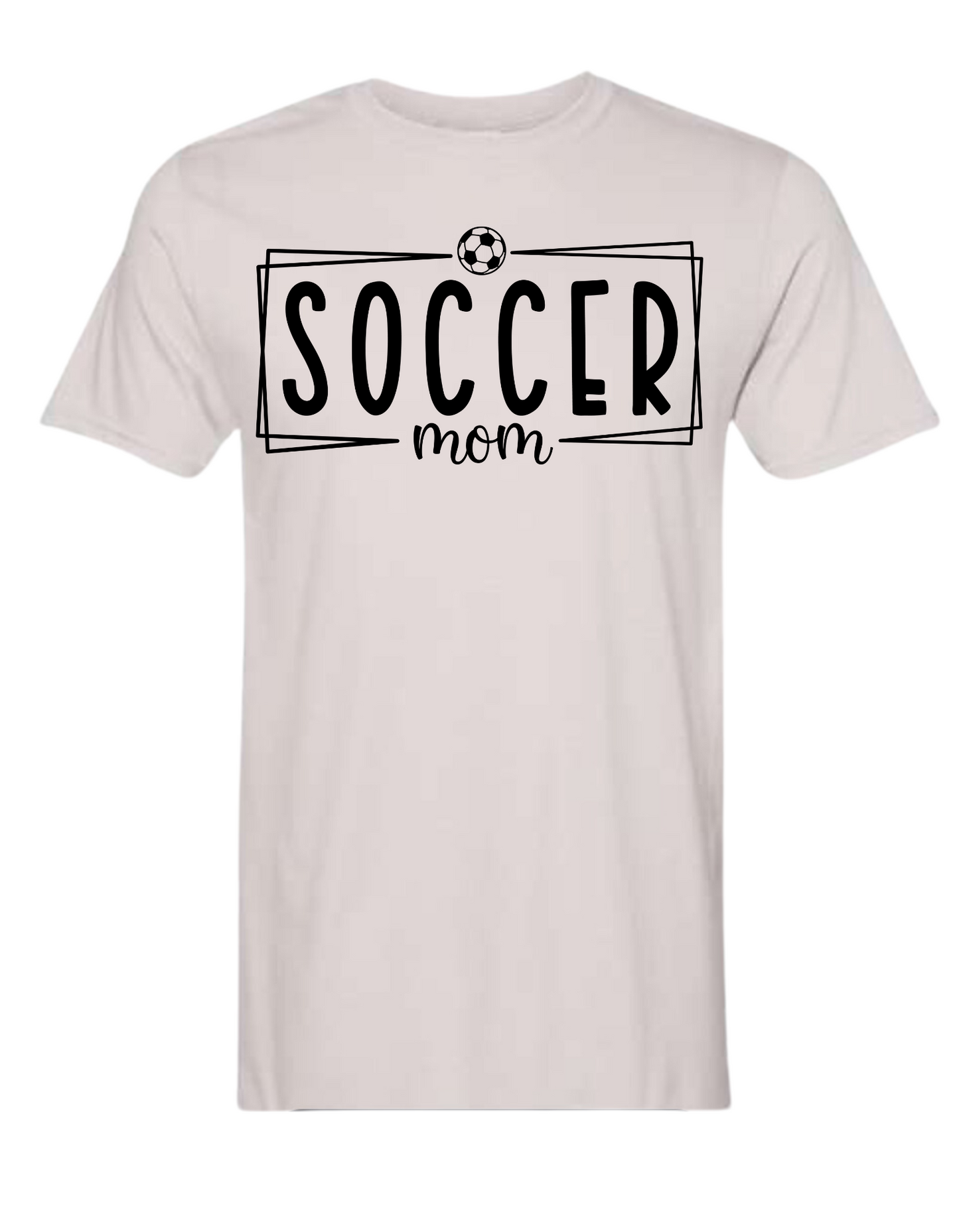 Women's Soccer Mom Tee