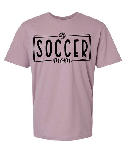 Women's Soccer Mom Tee