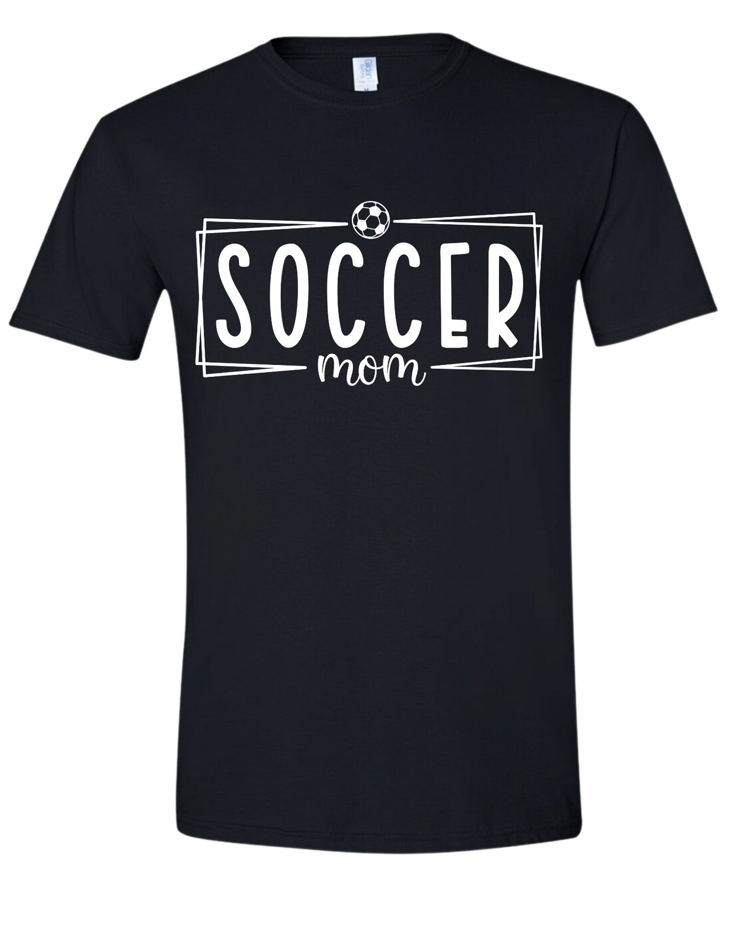 Women's Soccer Mom Tee