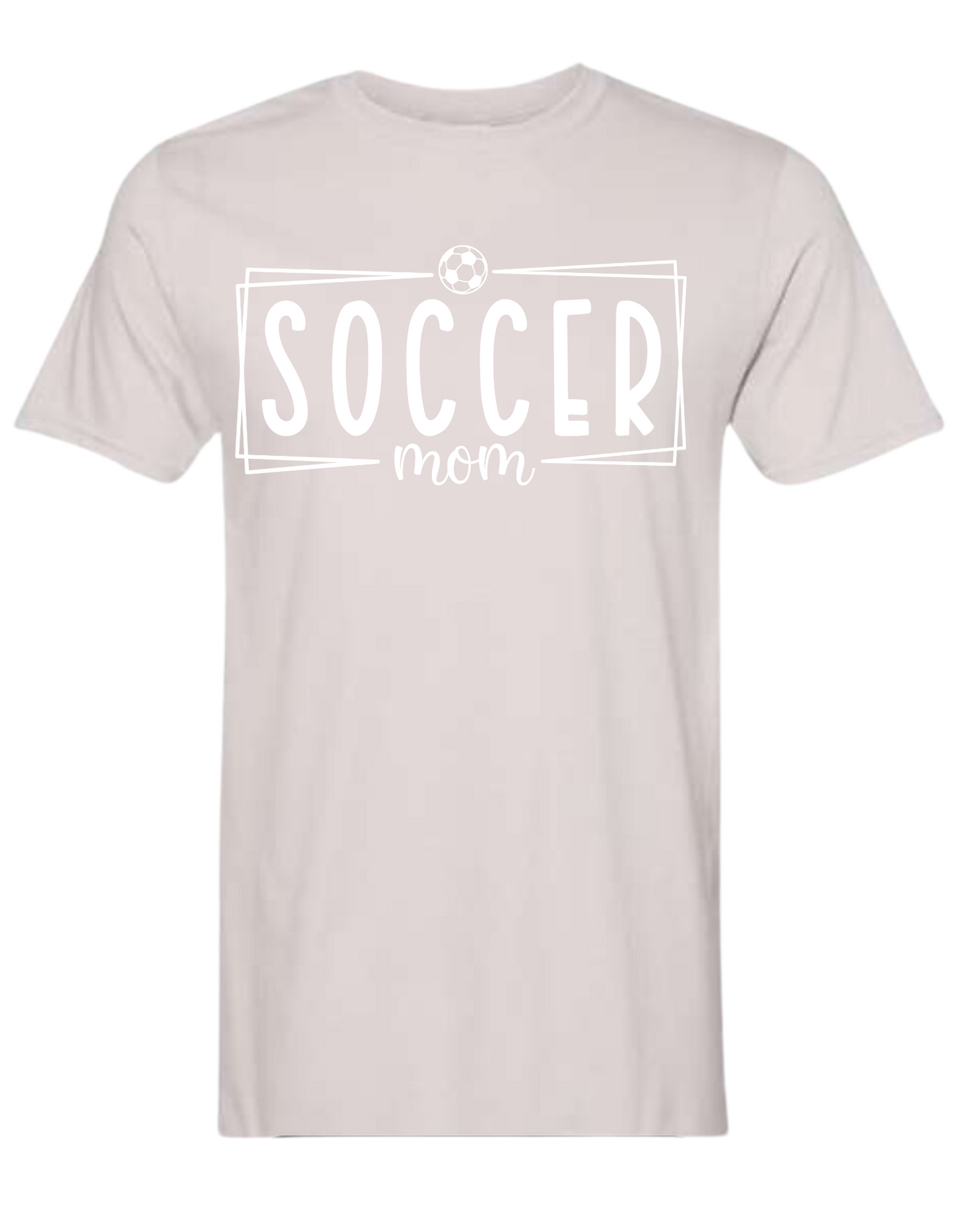 Women's Soccer Mom Tee