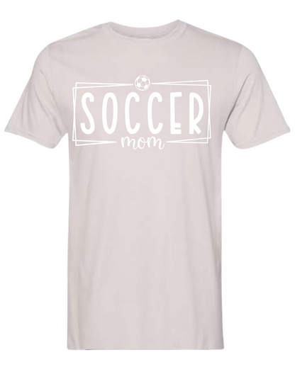 Women's Soccer Mom Tee