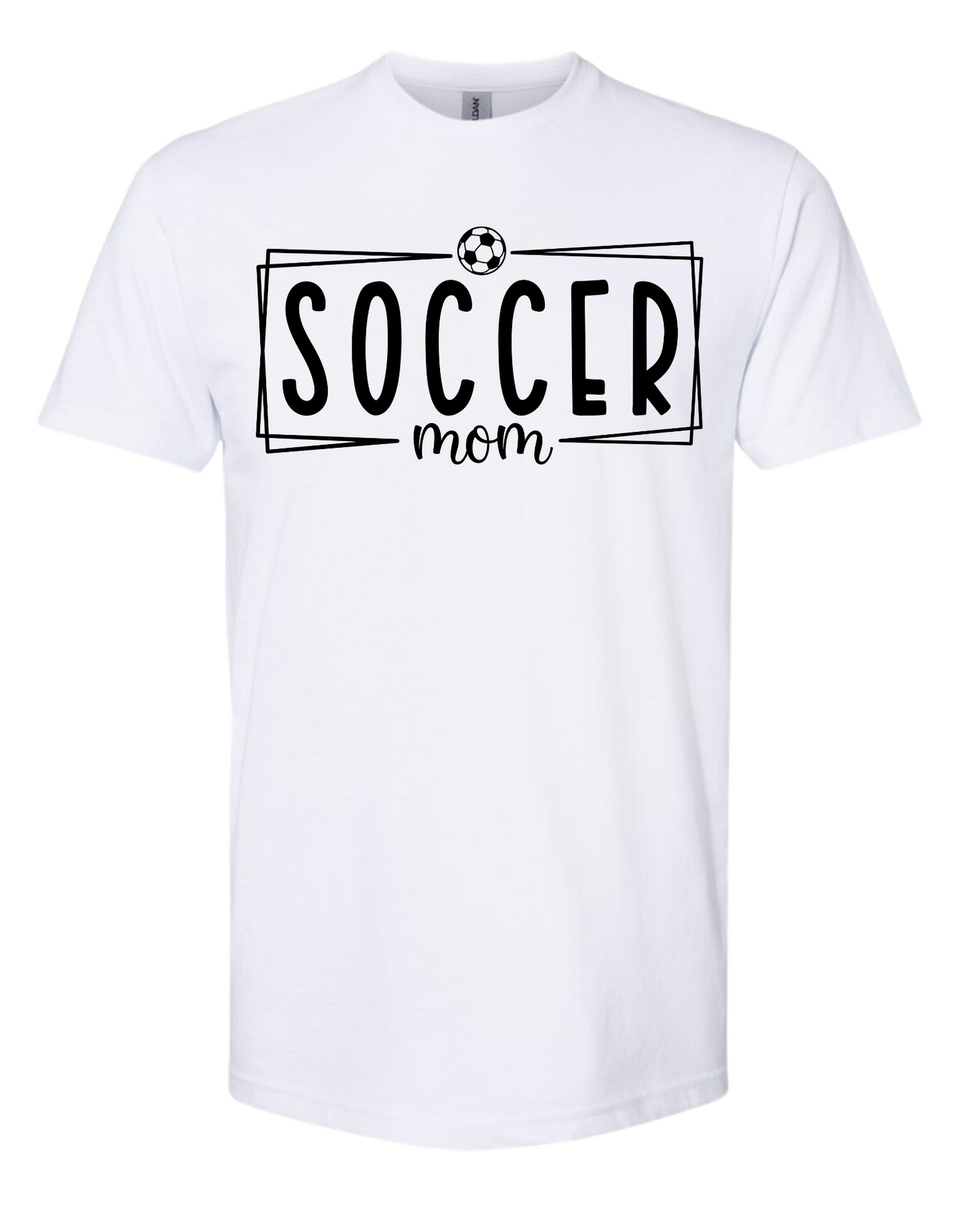 Women's Soccer Mom Tee