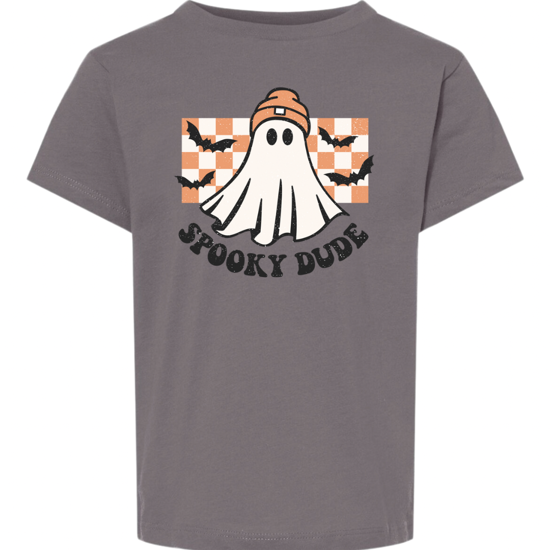 Toddler Spooky Dude Tee