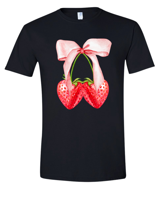 Women's Strawberry Tee