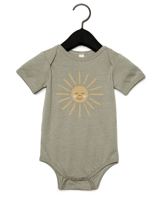 Infant Sun Onesie