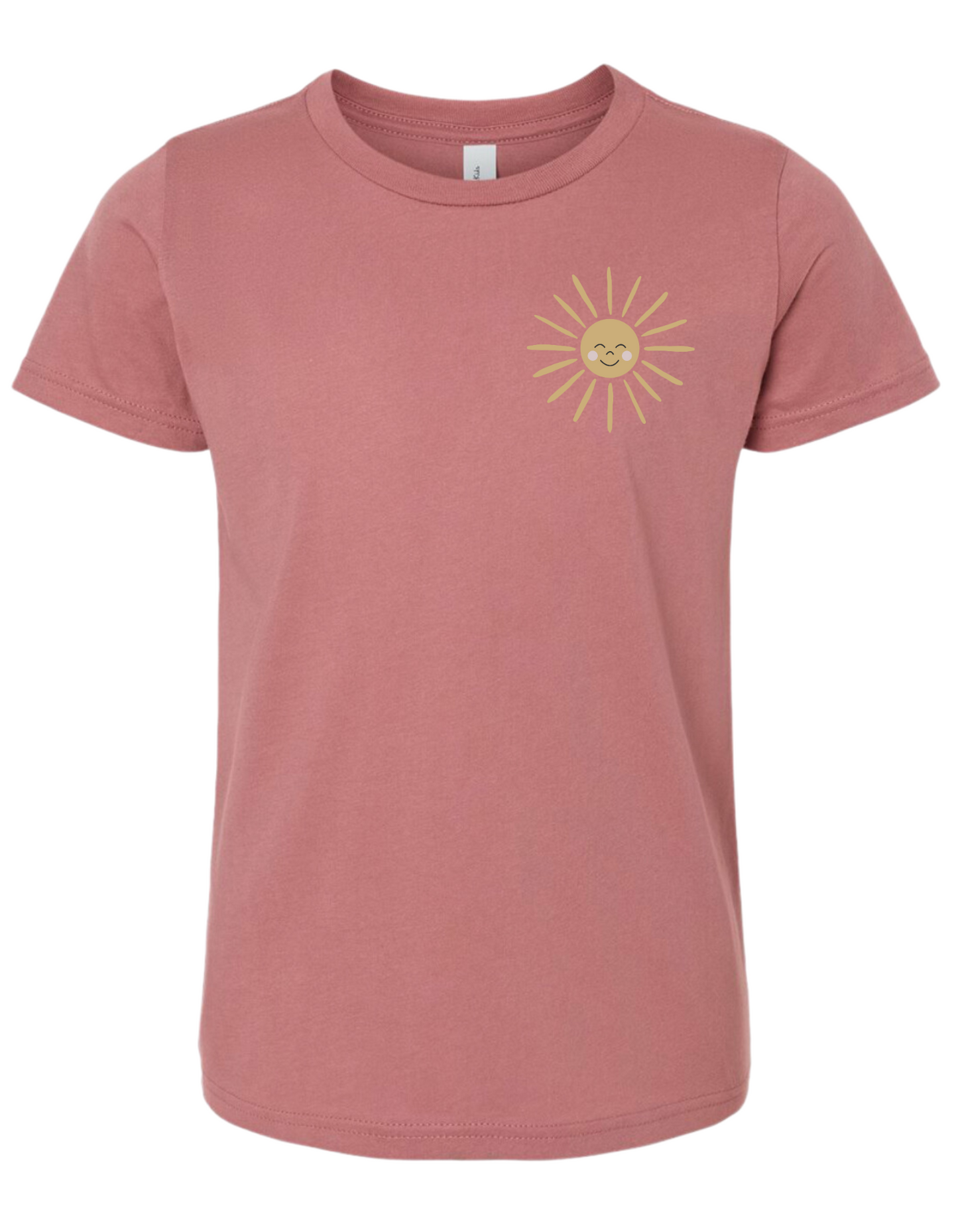 Youth Sun Pocket Tee