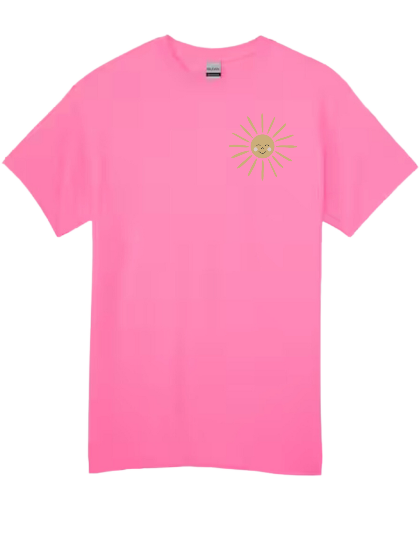 Youth Sun Pocket Tee