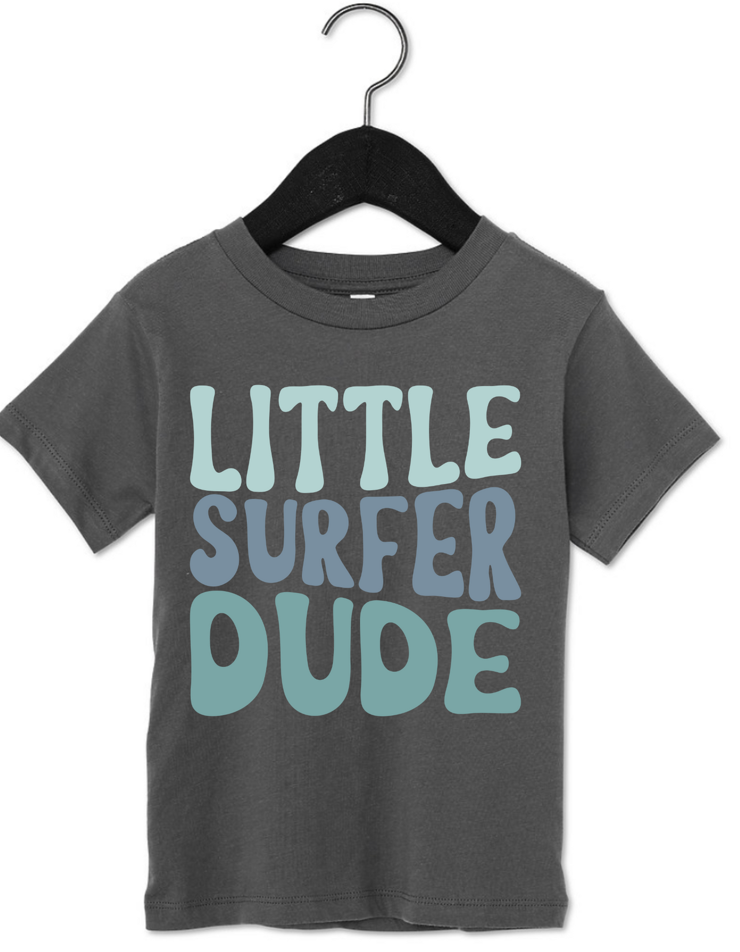 Toddler Little Surfer Dude Tee