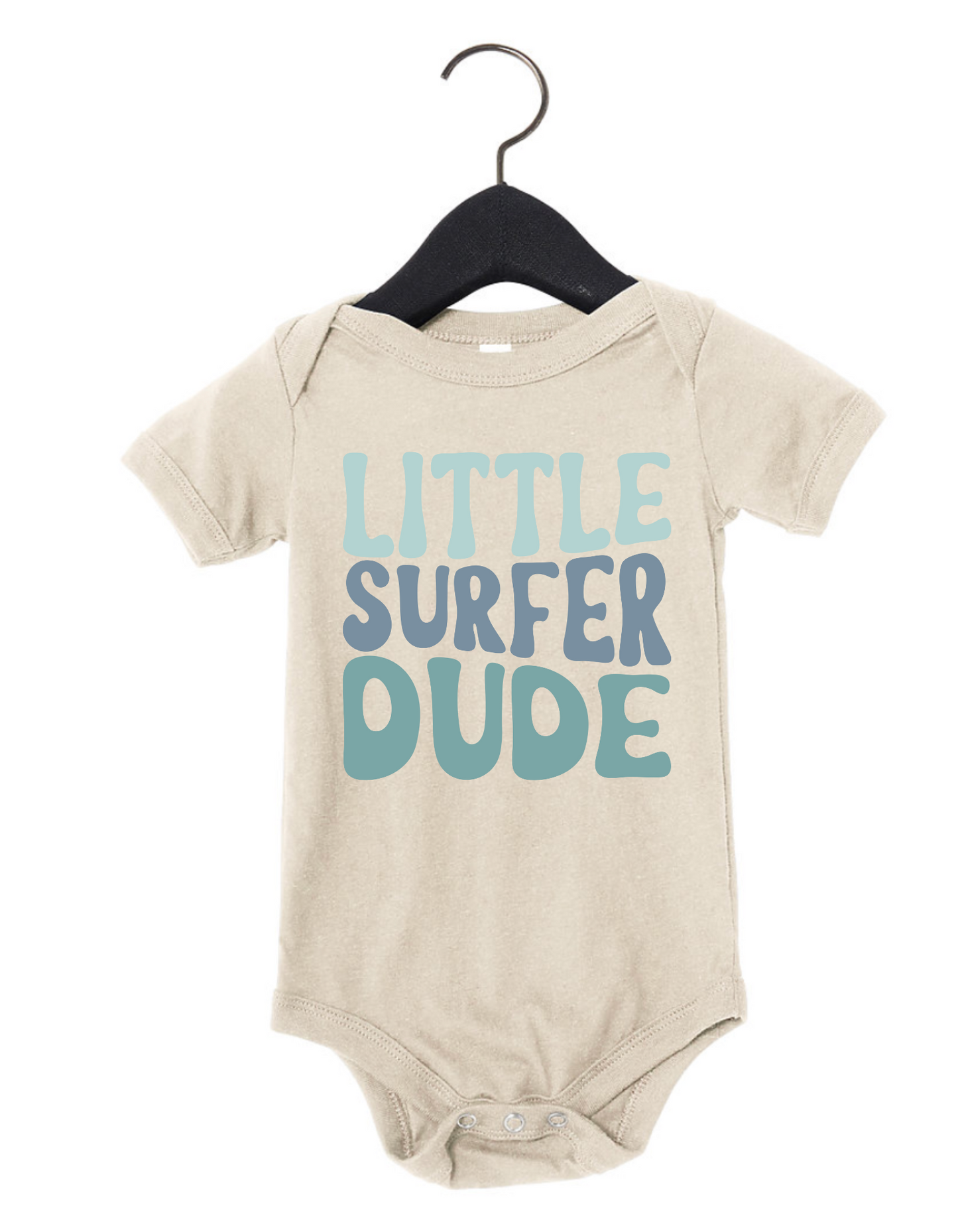 Infant Little Surfer Dude Onesie