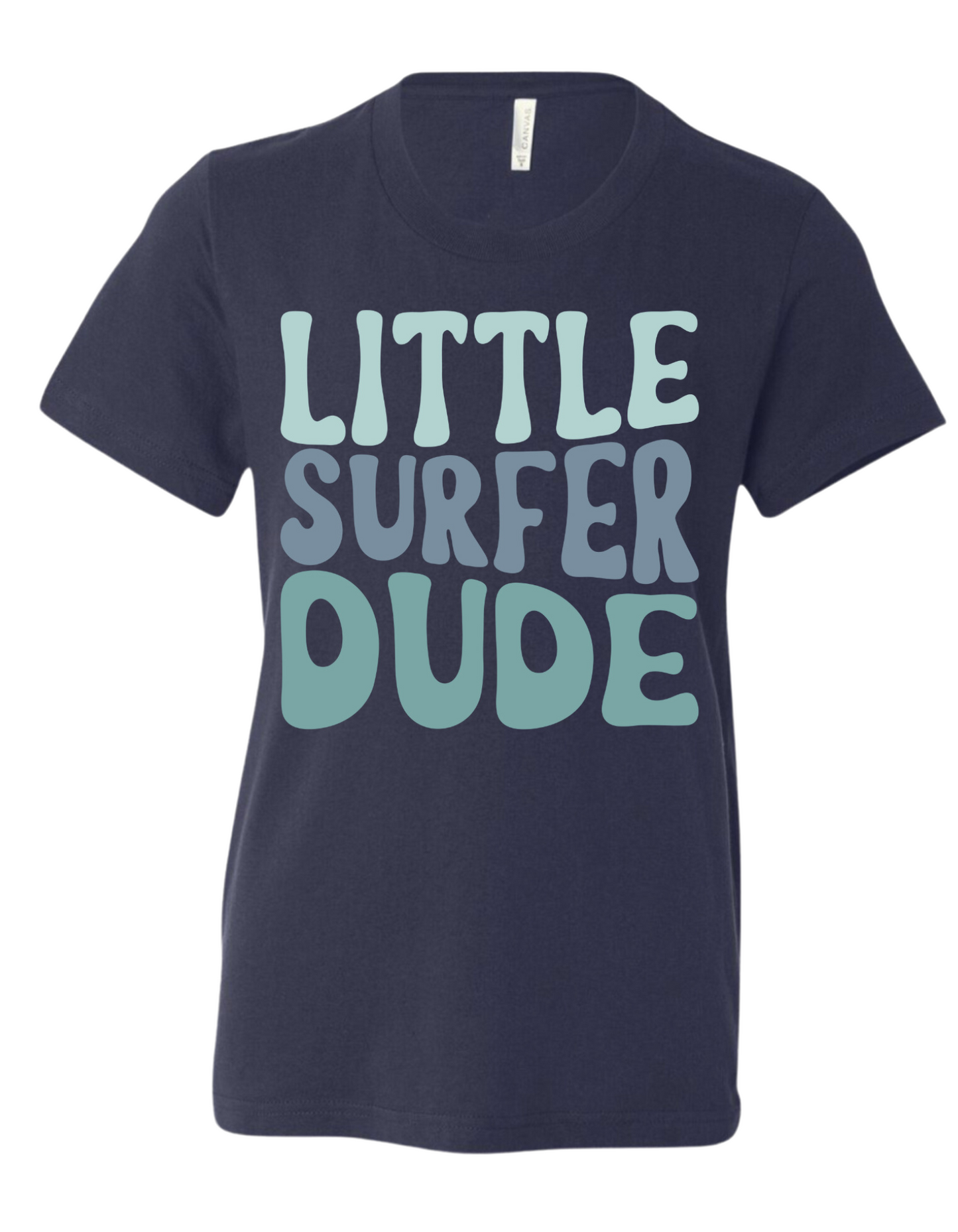 Youth Little Surfer Dude Tee