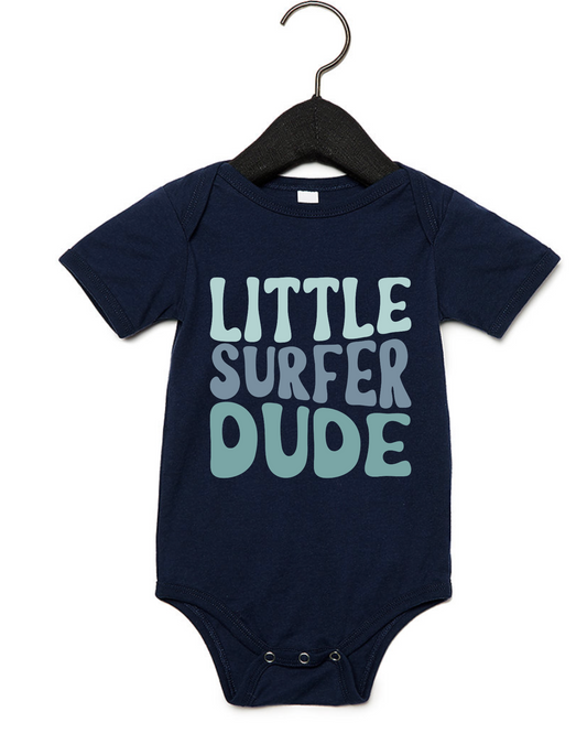 Infant Little Surfer Dude Onesie