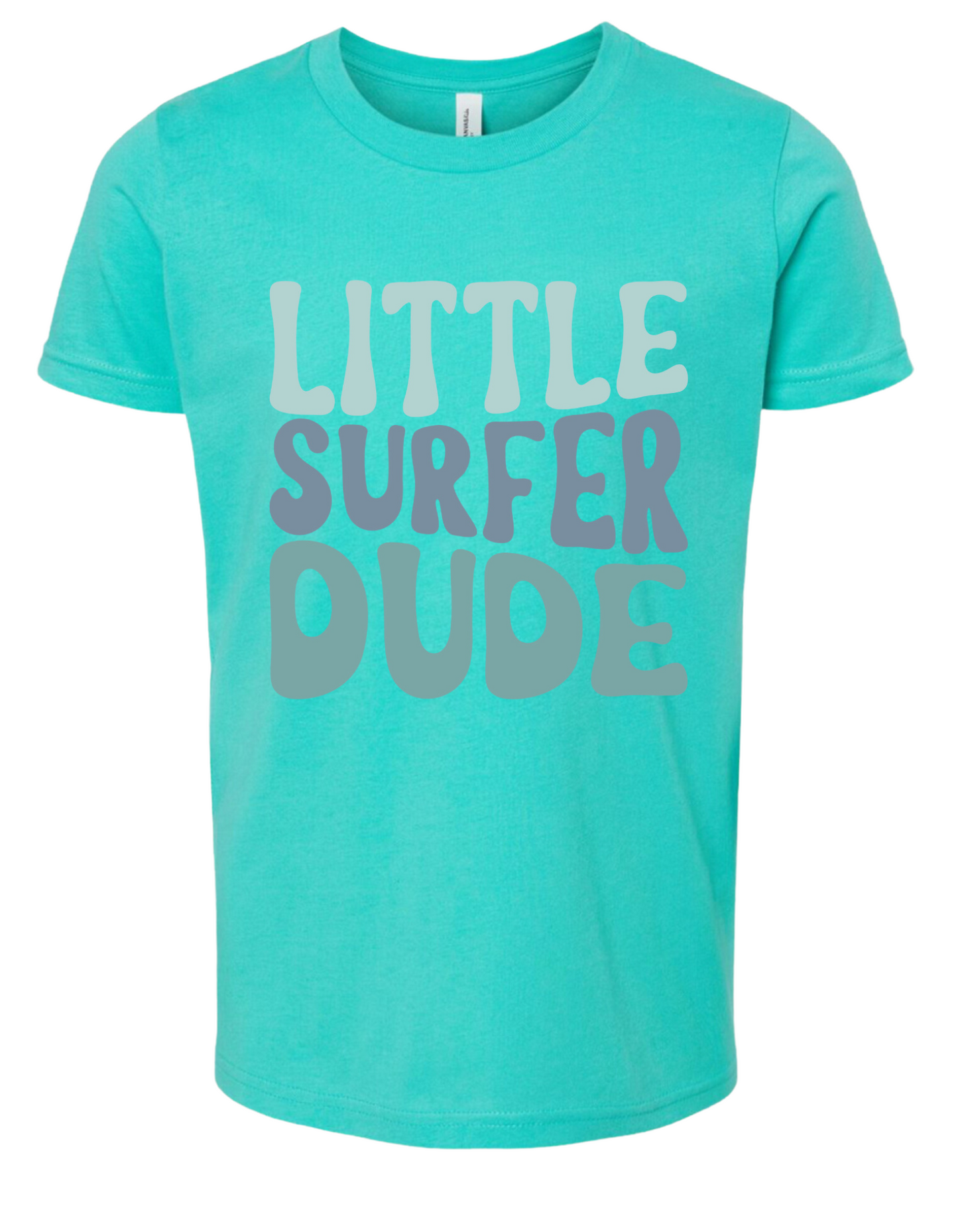 Youth Little Surfer Dude Tee