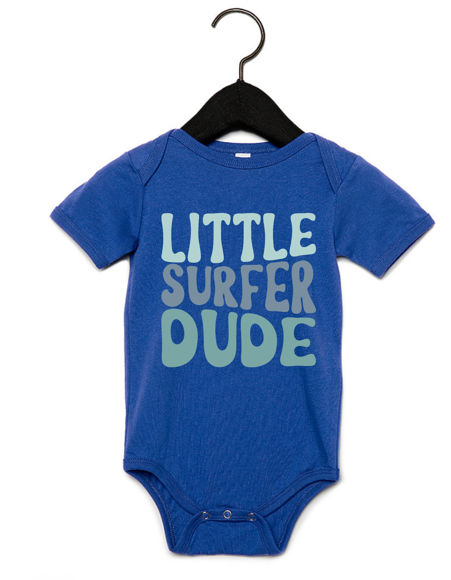 Infant Little Surfer Dude Onesie