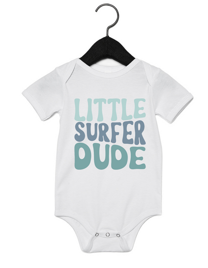 Infant Little Surfer Dude Onesie