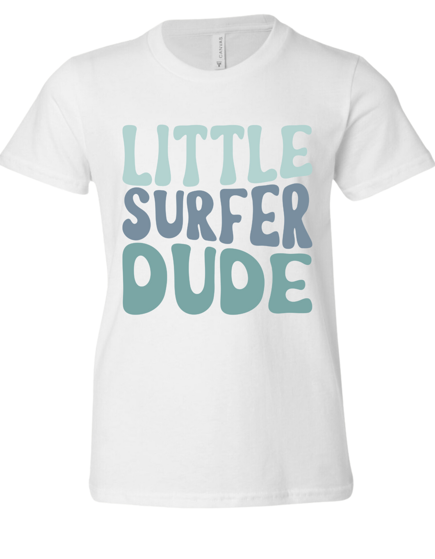 Youth Little Surfer Dude Tee