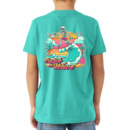 Youth Catch A Wave Tee