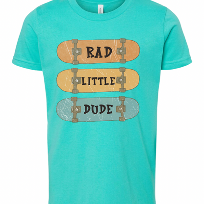 Youth Rad Little Dude Tee