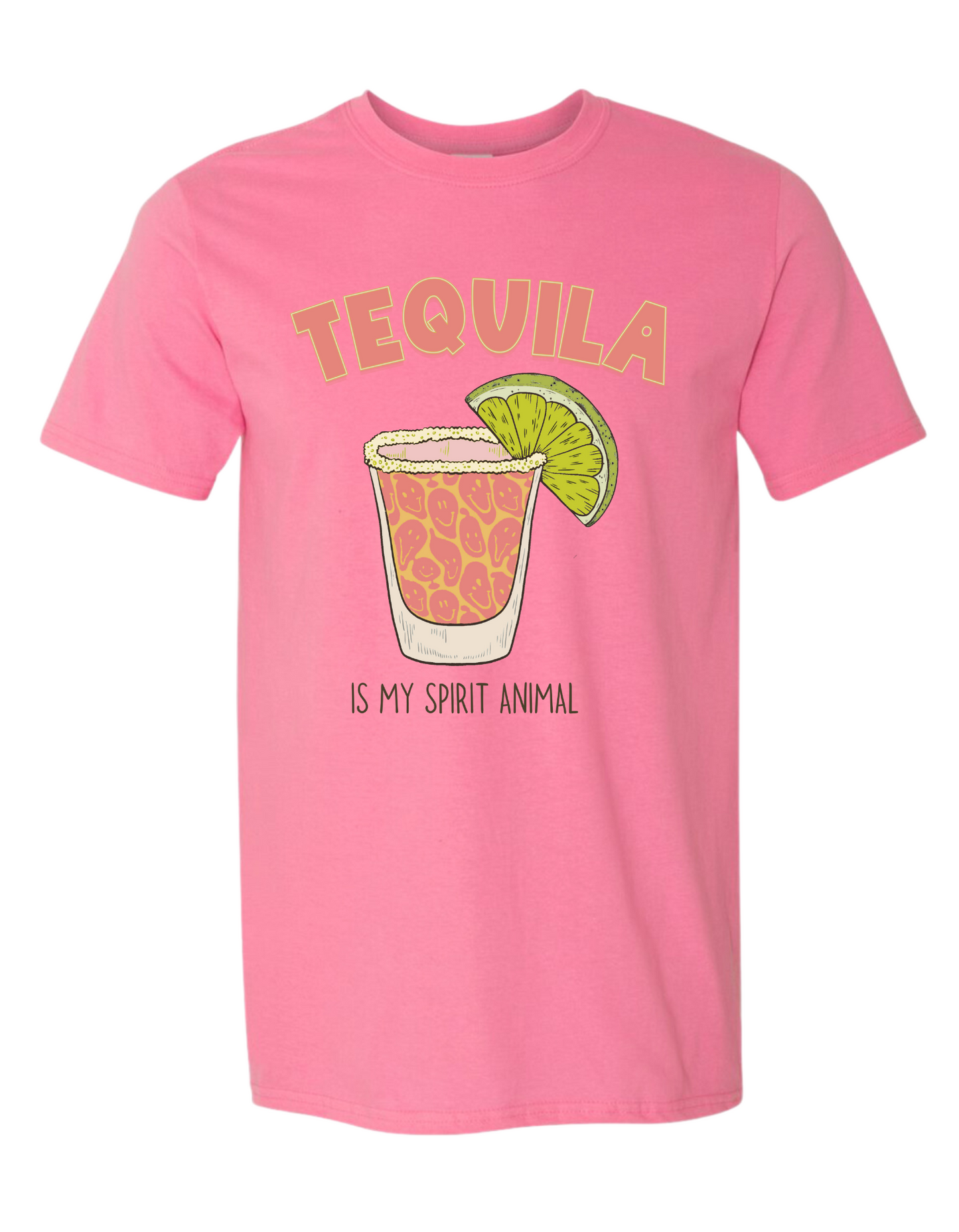 Women's Tequila Is My Spirit Animal Tee