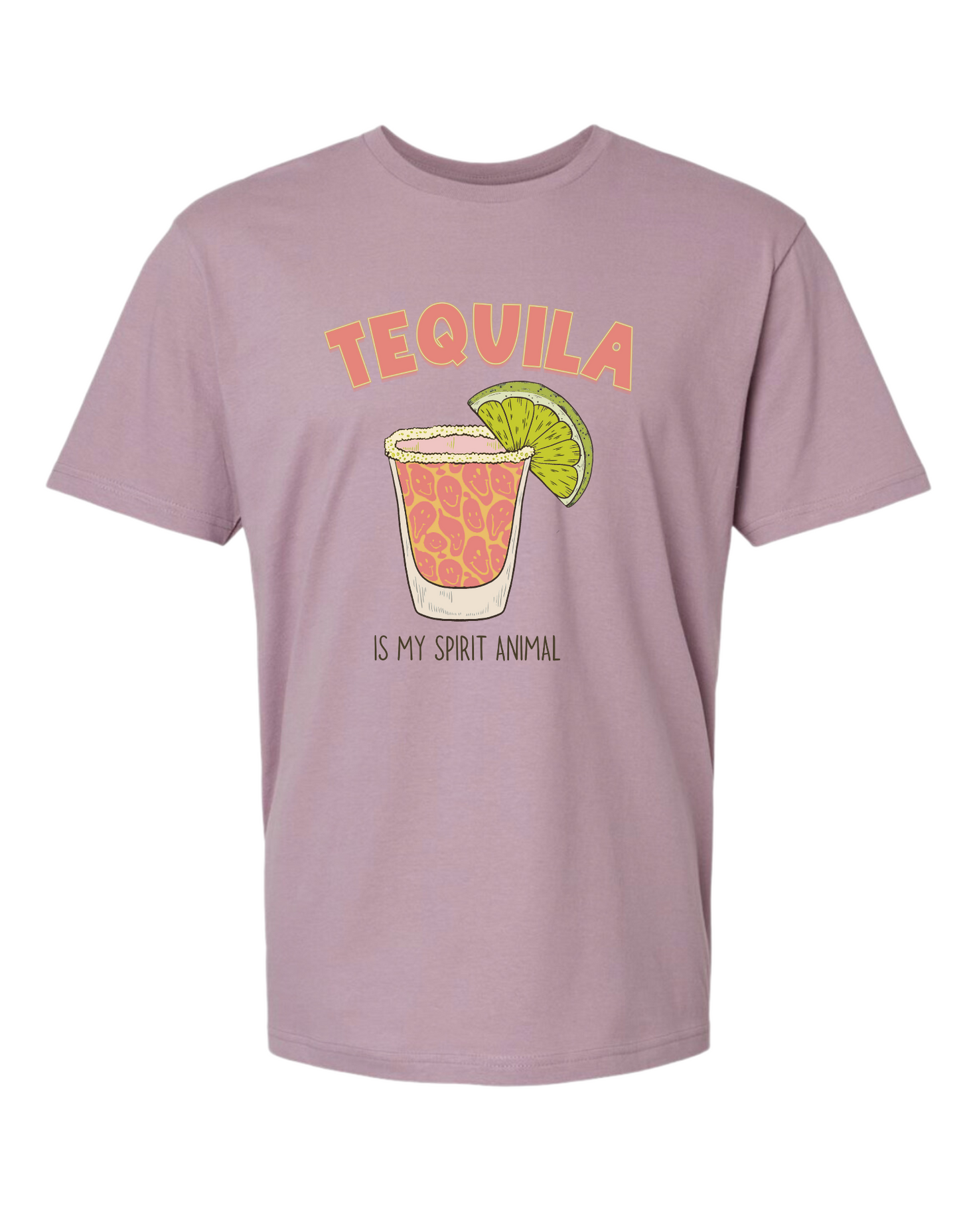 Women's Tequila Is My Spirit Animal Tee