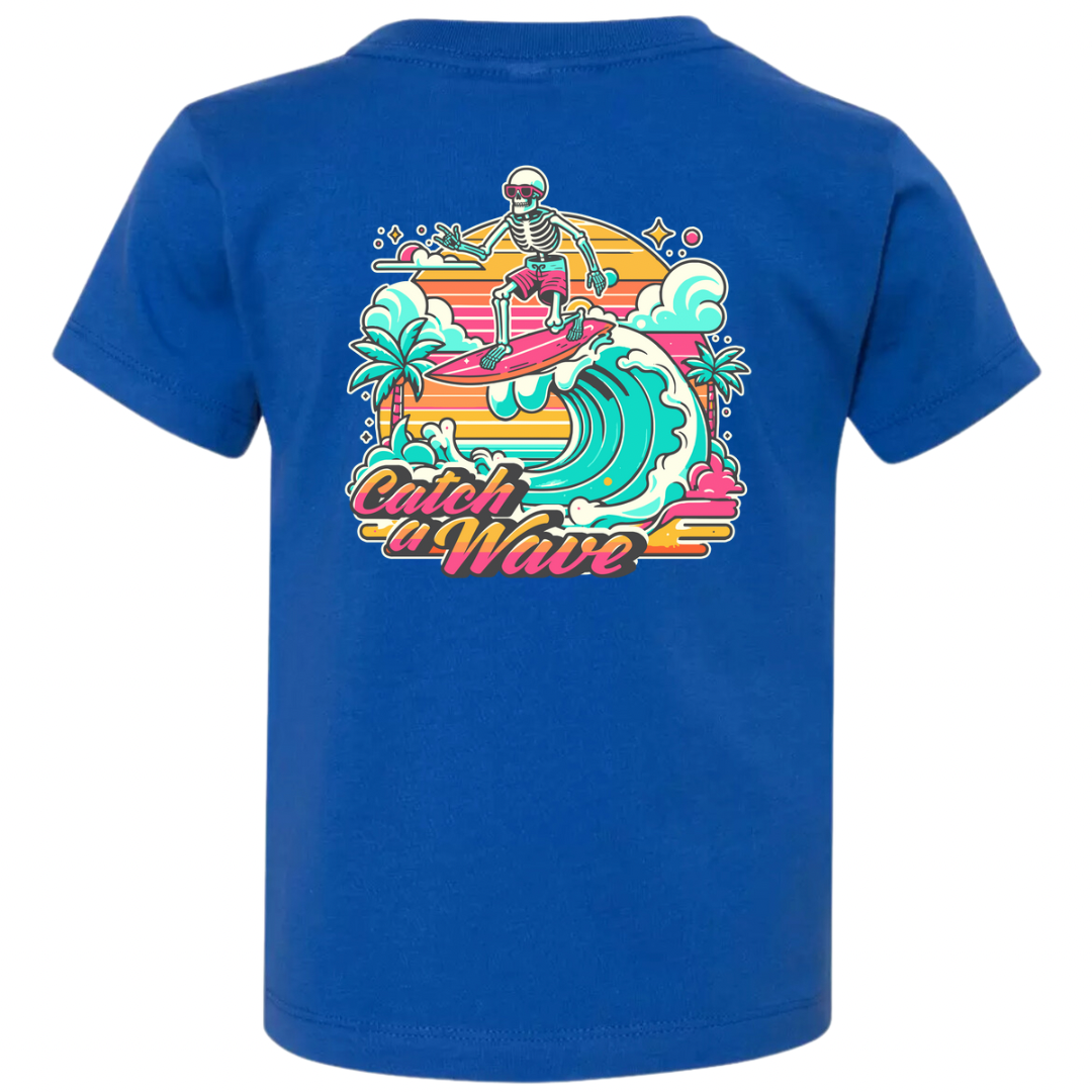 Youth Catch A Wave Tee