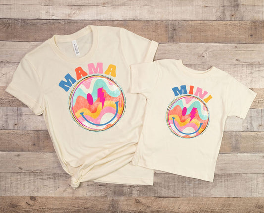 Women's Mama Smile Tee