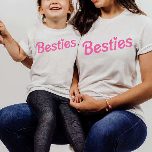 Besties Youth and Toddler Tee