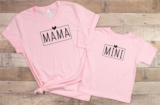 Women's Heart Mama Tee