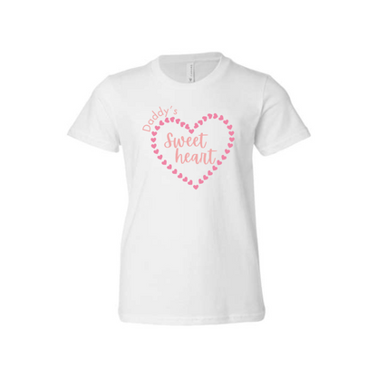 Toddler Daddy's Sweet Heart Tee