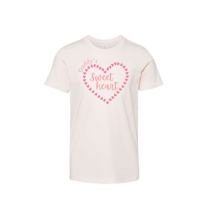 Toddler Daddy's Sweet Heart Tee