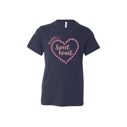 Toddler Daddy's Sweet Heart Tee