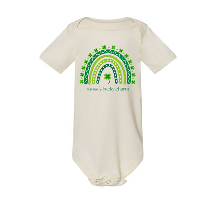 Infant Mama's Lucky Charm Onesie