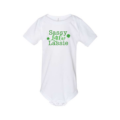 Infant Sassy Little Lassie Onesie