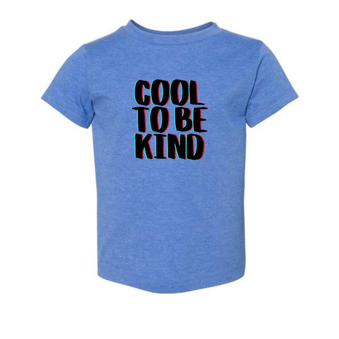 Toddler Cool To Be Kind (Bold) Tee