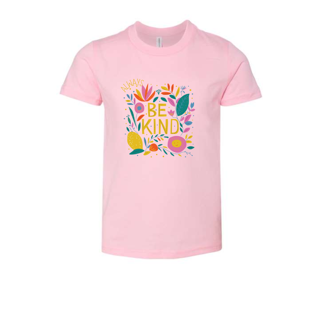 Toddler Always Be Kind Tee