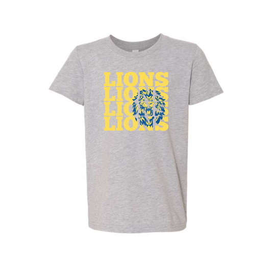 Youth Transparent Lions Tee