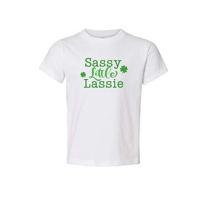 Youth Sassy Little Lassie Tee
