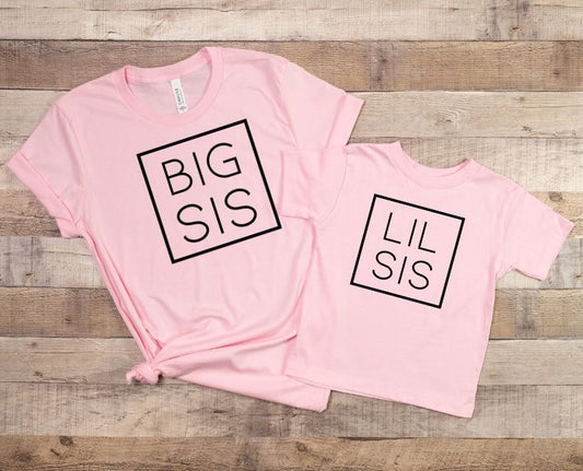 Toddler Big Sis/Lil Sis Tee