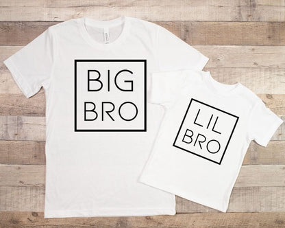 Toddler Big Bro/Lil Bro Tee