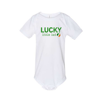 Infant Lucky Little Lad Onesie