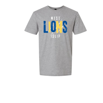 Adult Unisex Lions Tee