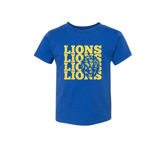 Toddler Transparent Lion Tee