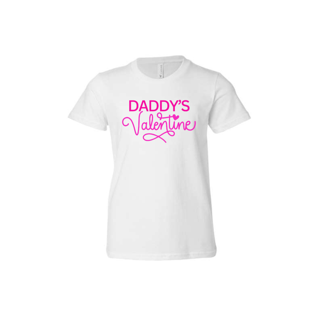 Toddler Daddy's Valentine Tee