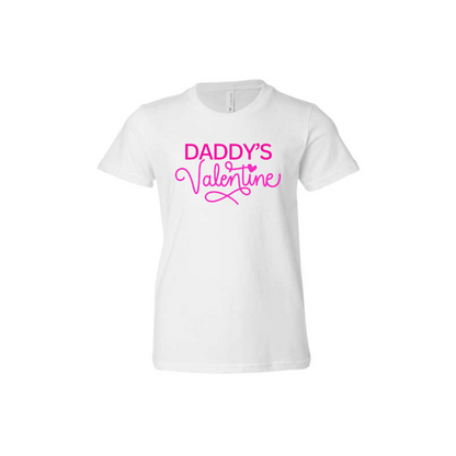 Toddler Daddy's Valentine Tee